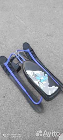 Детский снегоход