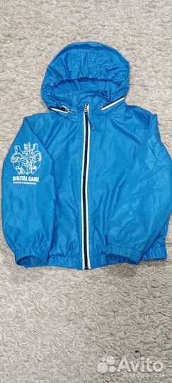 Ветровка детская