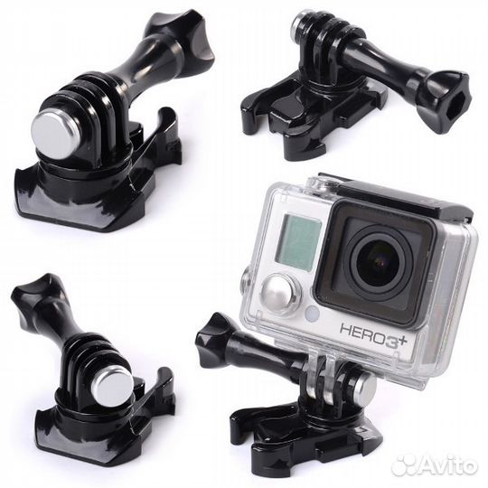 Защелка вращающаяся на 360 градусов для GoPro