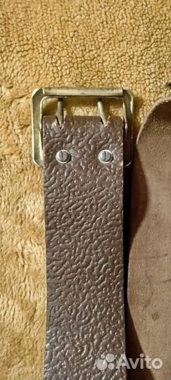 Кожаный ремень. 1978 год