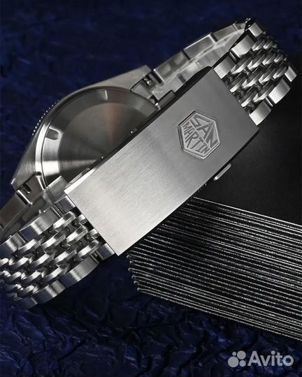 San Martin NH35 SN0044-G-B