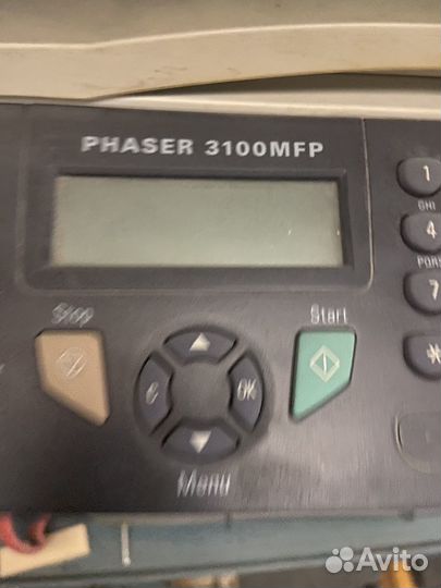 Принтер Мфу xerox phaser 3100MFP
