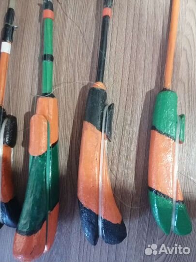 Зимние удочки ручной работы