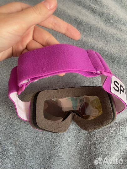 Сноубордические очки spy +