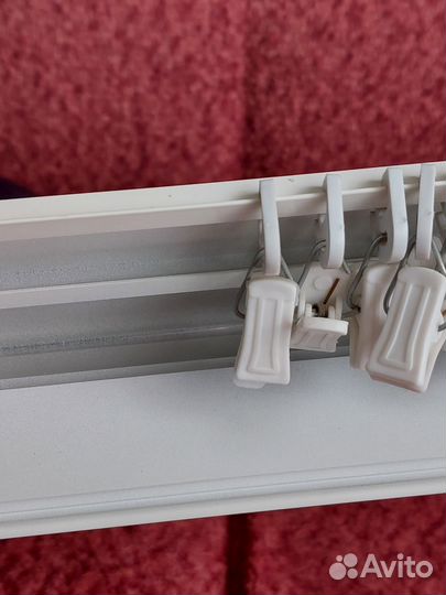 Карниз для штор металлический