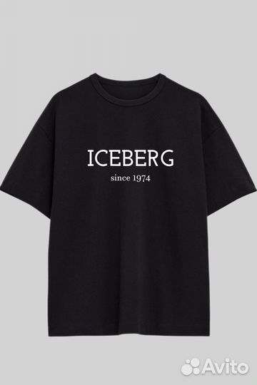 Футболка iceberg