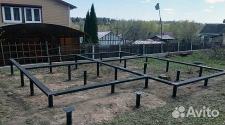 Винтовые сваи и фундаменты от производителя