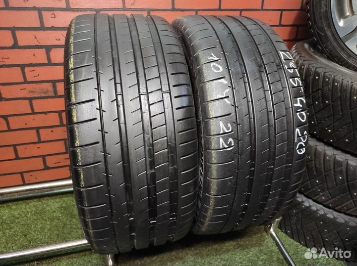 Michelin Pilot Super Sport 255/40 R20 101Y