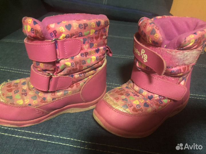 Сапожки для девочки