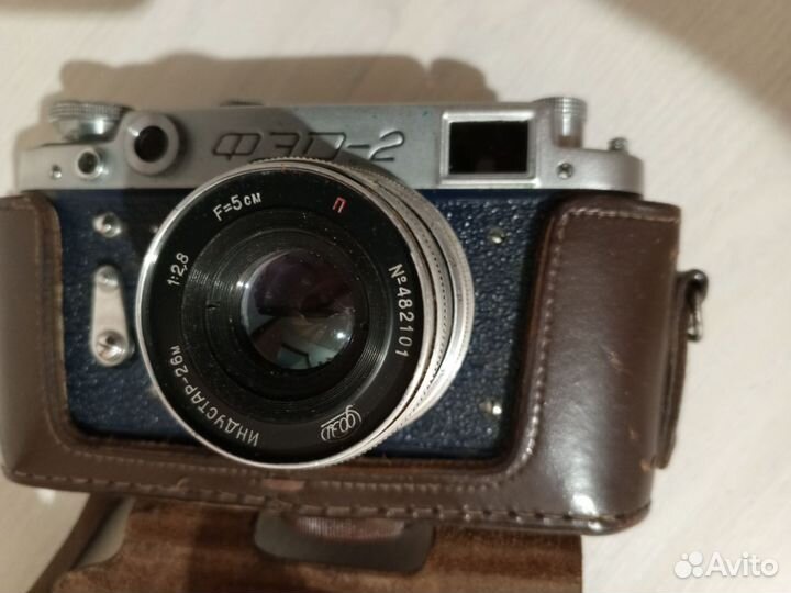 Фотоаппарат фэд 2