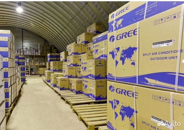 Сплит система с установкой