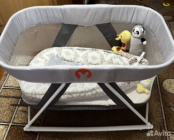 Кровать-манеж Babyhit Rocking Crib 2 в 1