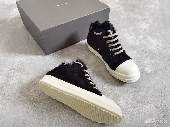 Rick owens pony hair в наличие