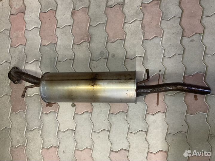 Глушитeль Geely Мk 1.5 MR479QA 94 Л.С. 2010 (б/у)