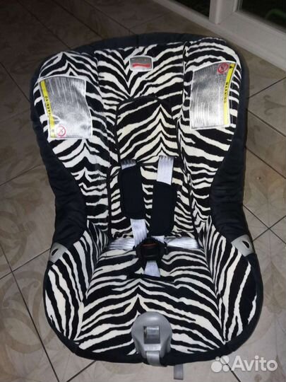 Автокресло Romer Britax First Class+ до 4х лет