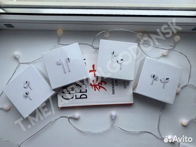 Airpods Pro 2 Gen. apple (Гарантия + подарок)