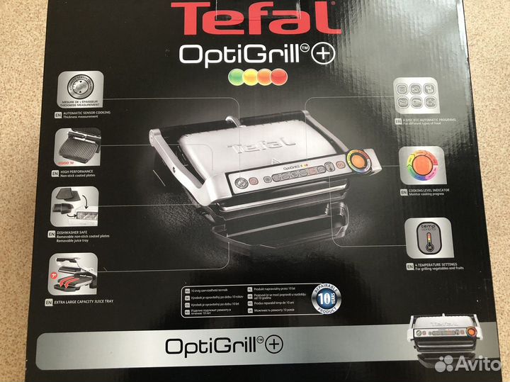 Электрогриль Tefal Optigrill