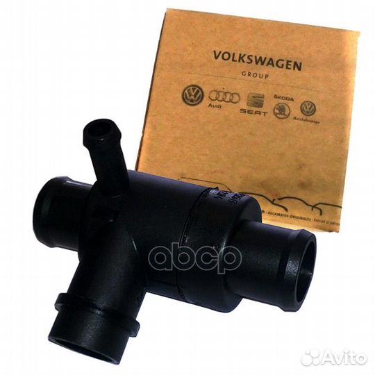 Патрубок audi A4 2001-2005 06B 103 235G VAG