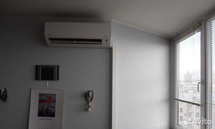 Установка кондиционера/Чистка/Заправка/Ремонт