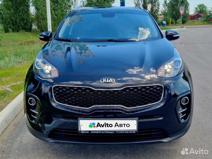 Kia Sportage 2.0 AT, 2018, 69 611 км