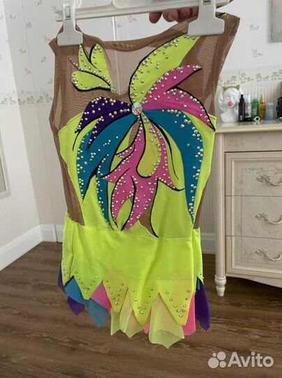 Купальник для гимнастики