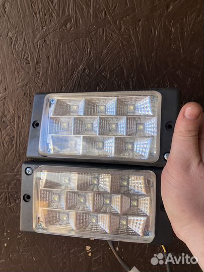 Противотуманные фары ваз 2110