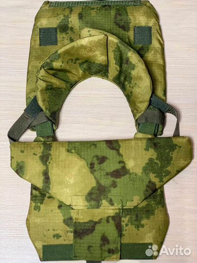 Защита шеи цвет Мох