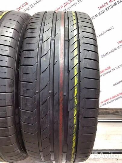 Continental ContiSportContact 5 235/55 R18 100V