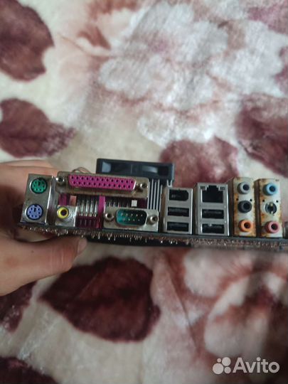 Материнская плата am2 комплект