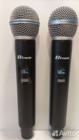 Радиомикрофоны для караоке Eltronic