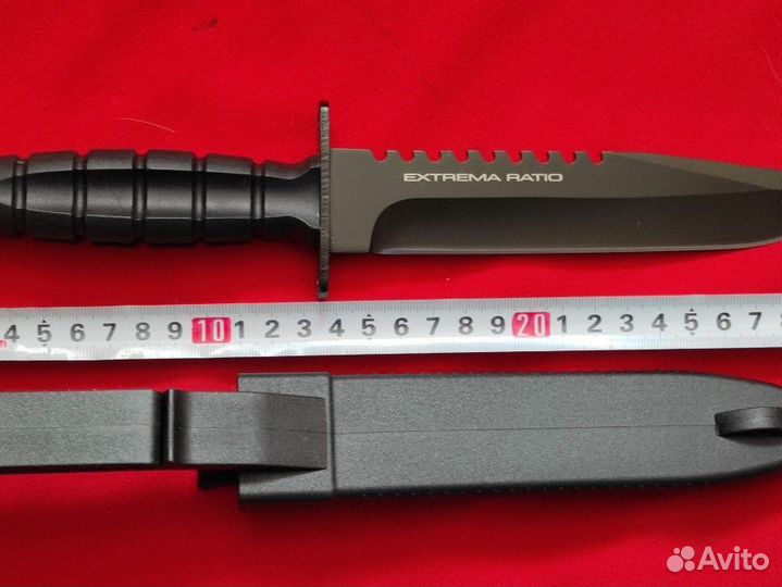 Нож морской пехоты, сталь 440С, HRC58-60