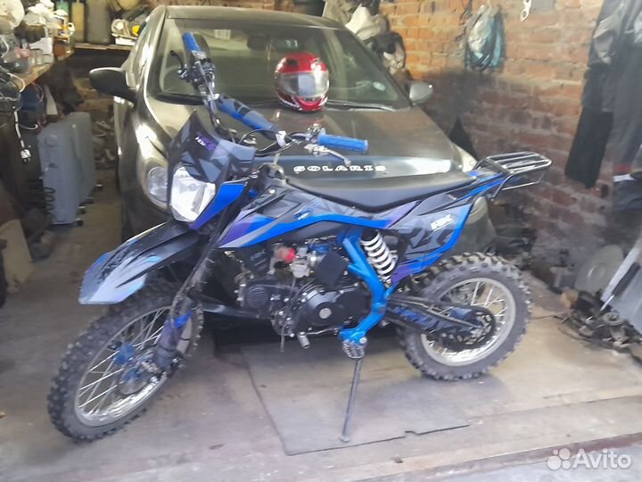 Продам питбайк новый