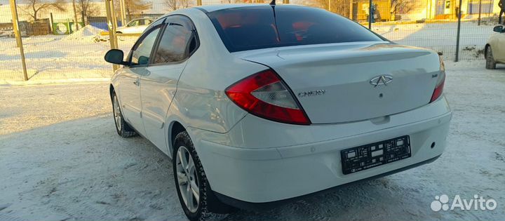 Chery M11 (A3) 1.6 CVT, 2013, 141 000 км