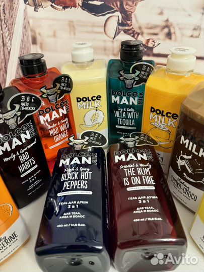 Dolce milk Гель для душа