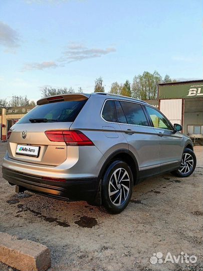 Volkswagen Tiguan 2.0 AMT, 2018, 81 340 км