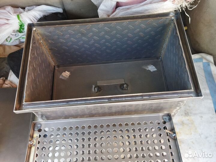 Коптилка горячего копчения