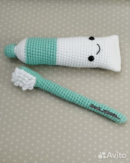 Вязаные игрушки/интерьерные корзины