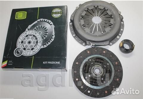 Сцепление комплект Hyundai Accent, Getz большое