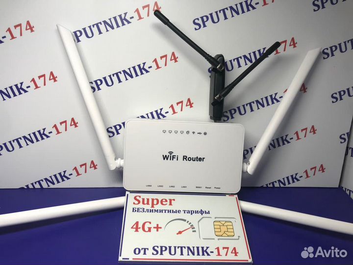 Роутер WiFi для модемов с USB