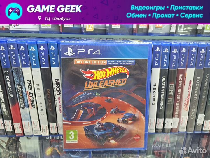 Hot Wheels Unleashed PS4