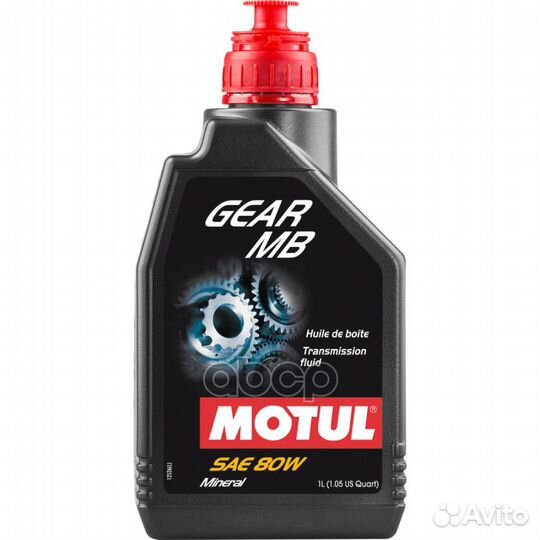 Motul Трансмиссионное масло МКПП минер. Gear M