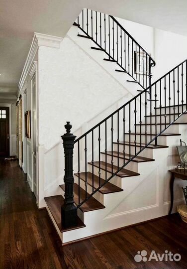 Лестница под ключ