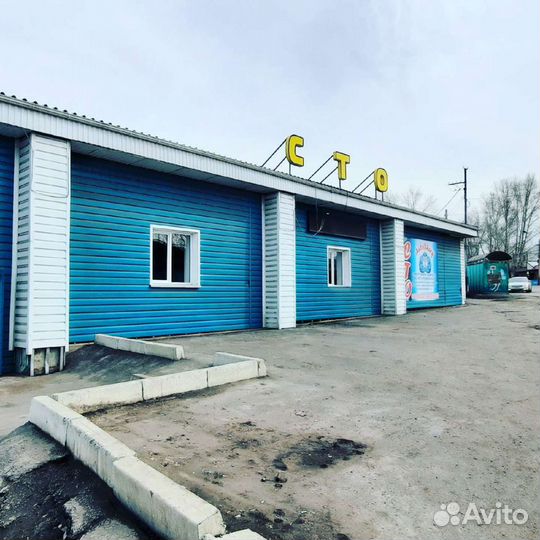 Сто г. Прокопьевск ул. 40лет Октября 1В