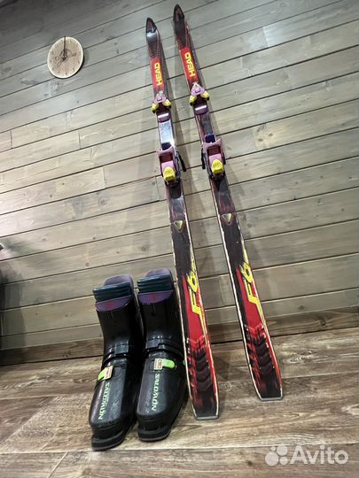 Горные лыжи Head F6 183см