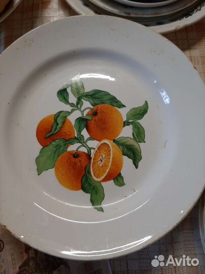 Тарелки ЗИЛ 1953г, Дулево Чашки Дулево