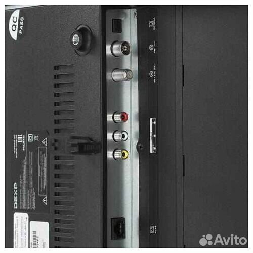 LED-телевизор dexp 32HHS1 черный