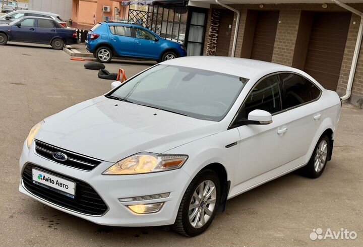 Ford Mondeo 2.0 МТ, 2012, 152 550 км