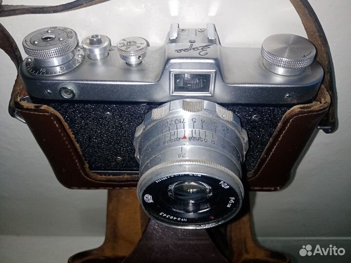 Фотоаппарат «Заря» (СССР, 1960)