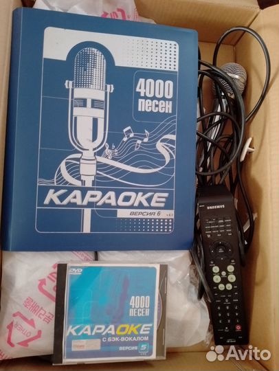 Dvd плеер с караоке samsung