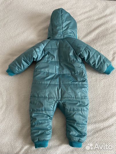 Комбинезон демисезонный 74-80 с флисом